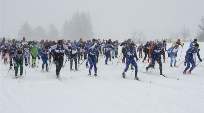 44TH Geschmossel Classic Nordic Ski Race at Bretton Woods